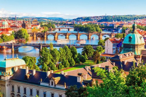 Prague, the capital of the Czech Republic