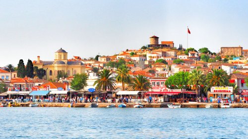 Peace and History Filled Cunda Island