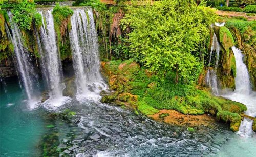 Wonder Of Nature Duden Waterfall