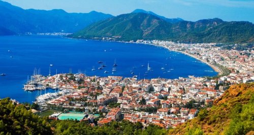 Marmaris Gezilmesi Gereken Yerler